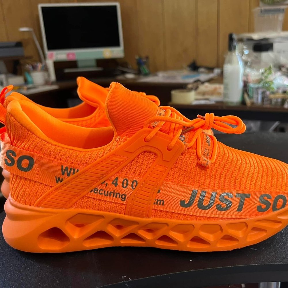 Just So So Tennis Shoes; Unisex